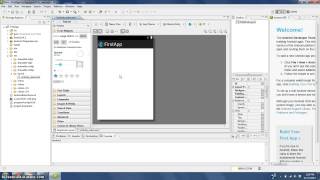 Android App Development ..Create Android App in Eclipse Part 1 -- Tech Future