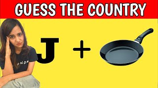 Guess the COUNTRY by EMOJI Challenge