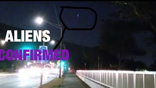 BLUE UFO WITNESSED  IN  HAWAII