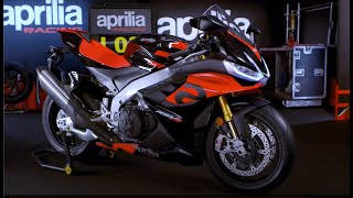 アプリリア 新型 RSV4 Factory 登場｜MotoGP譲りのエアロダイナミクス、こころ踊るV4エンジン、快適性を向上させた車体（New Features）