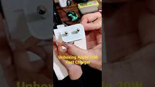 Unboxing Apple 20W Power Adapter USB-C