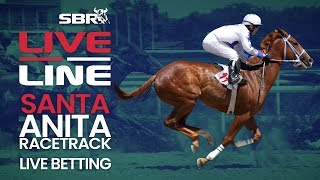 Santa Anita Racetrack – Horse Racing Analysis & Live Bets | Live Line