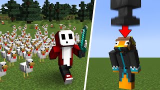 We Survived Minecraft's NEW IMPOSSIBLE Difficulty...