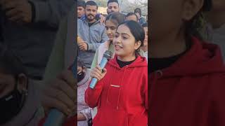 protest By women and #Girls Live from Katra Shri Mata Vaishno devi Constituency