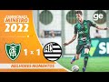 AMÉRICA-MG 1 X 1 ATHLETIC | MELHORES MOMENTOS | 4ª RODADA MINEIRO 2022 | ge.globo