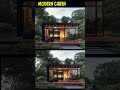 cozy modern cabin you might consider for vacation home shorts shortvideo