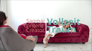 VOLLZEIT TRAUM: Sinnfluencerin Saomai