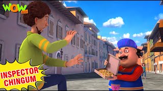 क्या है Motu Patlu का Target? | Motu Patlu New | Cartoon | Inspector Chingum | #spot