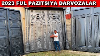 ANASXON N-1 YASAGAN TEMIR DARVOZALARNI KORILAR YORIB QOYIBDI