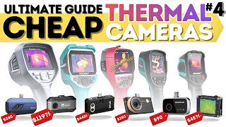 $100 Thermal Camera vs $450 FLIR | Which Actually Works Better?