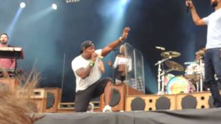 Rudimental - Rumour Mill \u0026 Never Let You Go (Main Square Festival 2015)