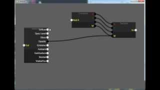 DotNet node based editor