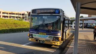 いすゞ エルガ・ハイブリッド・AT車 QQG-LV234L3 京王バス 南大沢営業所 M11403 桜80系統 聖蹟桜ヶ丘駅前→南大沢駅前