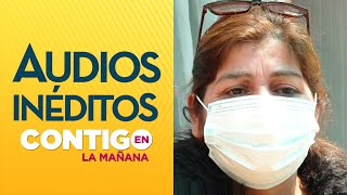 ¡AUDIO EXCLUSIVO! Mamá de Melissa Chávez habló en el hospital penal - Contigo en La Mañana