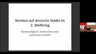 Im Brennglas des Marxismus: Bombenkrieg in Hamburg