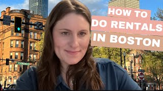 How to do Rentals in Boston