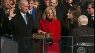 VP Joe Biden Sworn In