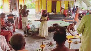 Thuruthiyil Sree Bhadra Bhagavathi Temple Naduvilkara vadanappily- Ashtamangala Deva prassanam