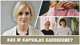 Viens apģērbs 5 dažādās kombinācijās. Kā veidot kapsulas garderobi? |  PĒDAS. Kas paliek pēc tevis?