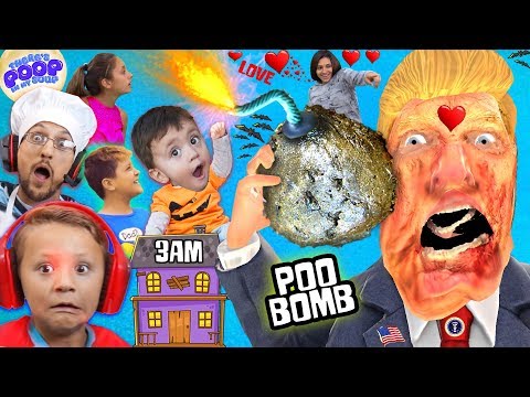 OUR HAUNTED HOUSE w/ ZOMBIE DONALD TRUMP @ 3am! My Soup is BOMB! FGTEEV Halloween Gameplay Skit OUR HAUNTED HOUSE w/ ZOMBIE DONALD TRUMP @ 3am! My Soup is BOMB! FGTEEV Halloween Gameplay Skit
