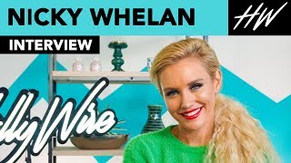 Nicky Whelan Admits She Wants A Sleeve Tattoo \u0026 Skateboards With Pro Brandon Biebel! | Hollywire