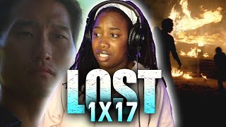 Lost | 1x17 ...in transition | First Time Watching