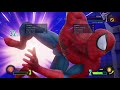 mvci spider man highest damage solo combos