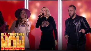 All Together Now - Il trio femminile in "Call me"