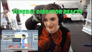 Funeral Director Reacts to Secrets the Funeral Home doesn't Want You to Know