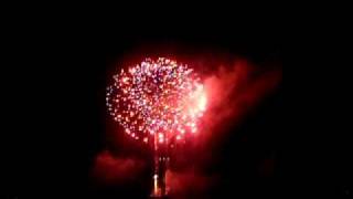 2010.7.24 慶の松原花火大会（淡路島）　firework at Keinomatsubara,Awaji island