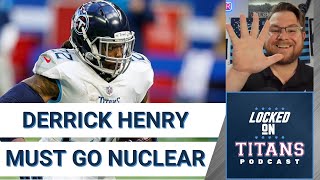 GAME PREVIEW - Tennessee Titans v Commanders: Derrick Henry Explosion, D-Line Dominance & CB Matchup