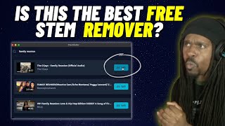 This Might be the CLEANEST Stem Remover from Songs | StemRoller