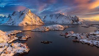 Lofoten, the endowment of nature【罗弗敦，大自然的赋予】