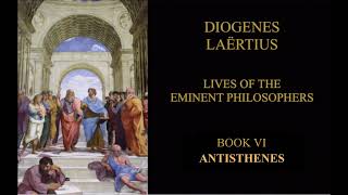 Diogenes Laertius - Lives of the Eminent Philosophers [Book 6] (audiobook)