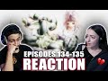 One of the best anime Episodes we have ever seen... 💔 Hunter x Hunter Episodes 134-135 REACTION!