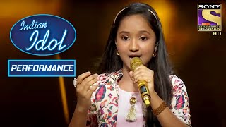 Anjali ने 'Laga Chunari Men Daag' पे दिया एक बेहतरीन Performance! | Indian Idol Season 12