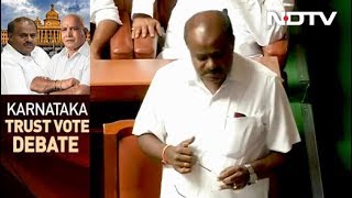 HD Kumaraswamy Moves Trust Motion Amid Karnataka Turmoil