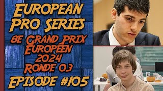 Euro Pro Series - Ali Jabarin 2p VS Vsevolod Ovsiienko 7d - 8th Grand Prix Finale 2024 N°105 | Go