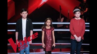 Julien Clerc - Utile | Rebecca vs Martin vs Thomas | The Voice Kids France 2020 | Battles