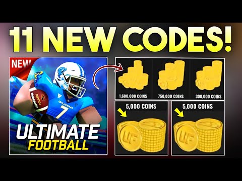 *CoinsCodes*ULTIMATE FOOTBALL ROBLOX CODES 2024 - ULTIMATE FOOTBALL CODES