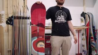 Snowboard Shapes Explained | Whitelines Snowboarding