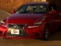 CNET On Cars - Lexus IS350 F Sport: A combination of sport and luxury