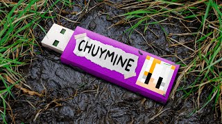 Encontré un USB con CANCIONES SECRETAS de ChuyMine...