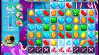Candy Crush Soda Saga Level 621 no boosters