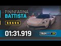 Asphalt 9 - Legendary Weekend PININFARINA BATTISTA - 01.31.919 (5⭐) - Top 5% with Touchdrive