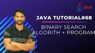 Binary Search in Java | Java Programming | In Hindi