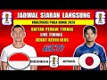 Jadwal Siaran Langsung Indonesia vs Jepang ~ Kualifikasi Piala Dunia 2026 ~ Debut Kevin Diks