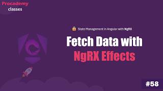 Fetch Data with NGRX Effects | Firebase Realtime DB (Read API Step-by-Step) | NgRx Course #58
