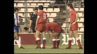 RCD Espanyol - Sevilla 1990-91