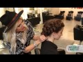 Double Dutch Braid Upstyle in Minutes